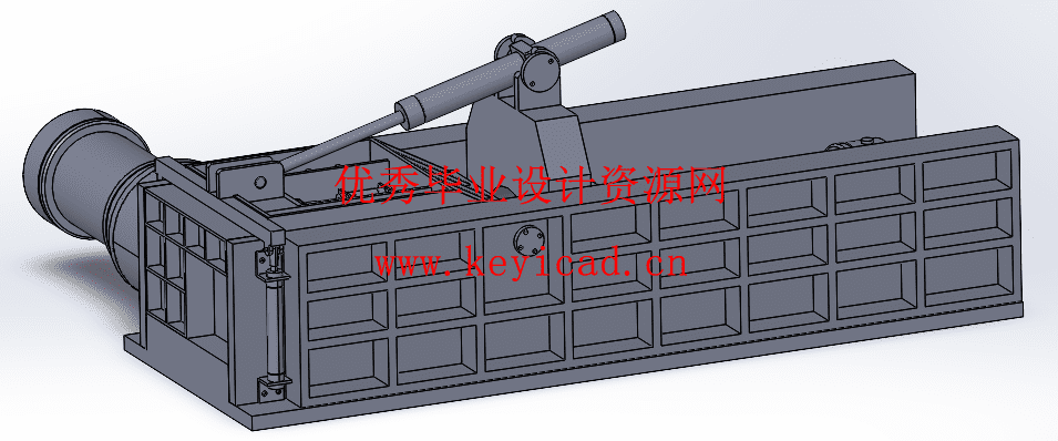 易拉罐压包机设计(附开题报告、Solidworks模型、CAD图纸) 易拉罐压包机设计(附开题报告、Solidworks模型、CAD图纸)