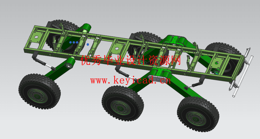 越野平台车身结构设计(附调研报告、有限元仿真、Solidworks模型、CAD图纸) 越野平台车身结构设计(附调研报告、有限元仿真、Solidworks模型、CAD图纸)
