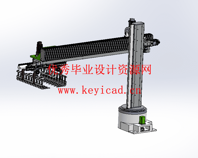 基于PLC的面粉抓取机械手设计(附开题报告、开题PPT、Solidworks模型、CAD图纸) 基于PLC的面粉抓取机械手设计(附开题报告、开题PPT、Solidworks模型、CAD图纸)