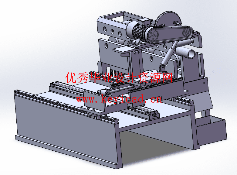 钢管智能切割机设计(附Solidworks模型、CAD图纸) 钢管智能切割机设计(附Solidworks模型、CAD图纸)