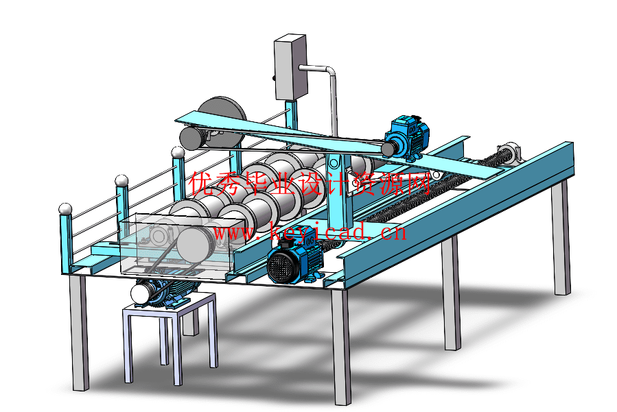 浮动抛光机设计(附PLC程序、Solidworks模型、CAD图纸) 浮动抛光机设计(附PLC程序、Solidworks模型、CAD图纸)
