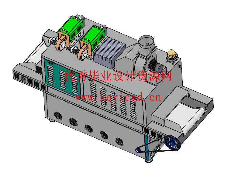 中草药干燥设备的设计与分析(附有限元分析、开题报告、Solidworks模型、CAD图纸) 中草药干燥设备的设计与分析(附有限元分析、开题报告、Solidworks模型、CAD图纸)