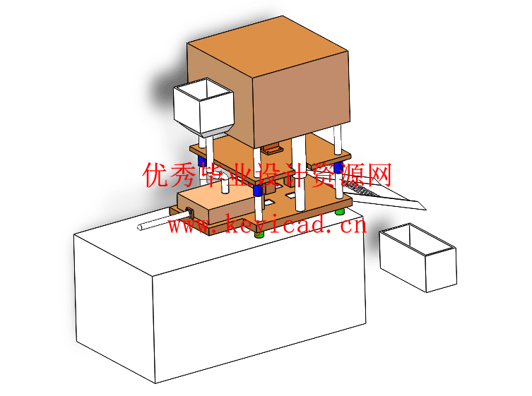 混合粉末成型机设计(附Solidworks模型、CAD图纸) 混合粉末成型机设计(附Solidworks模型、CAD图纸)