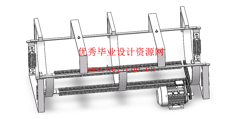 养殖网笼清洗装置(附Solidworks模型、CAD图纸) 养殖网笼清洗装置(附Solidworks模型、CAD图纸)