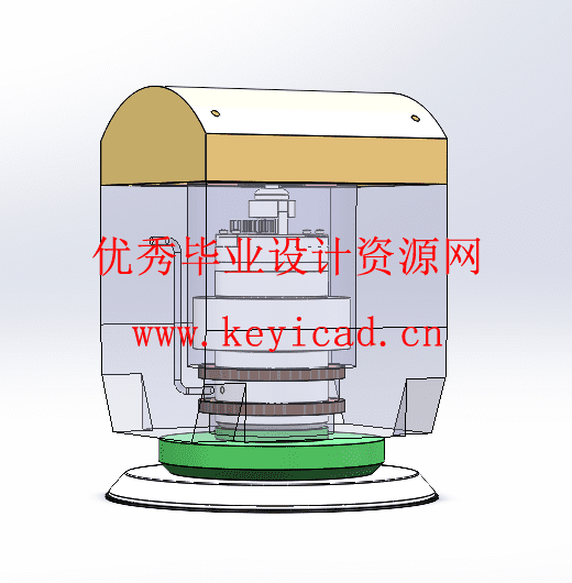 超高能静电吸盘设计（计算说明书、三维模型、CAD图纸）