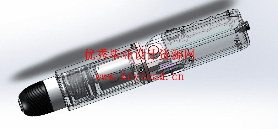 智能电批的结构方案的研究与实现(附Solidworks模型、CAD图纸) 智能电批的结构方案的研究与实现(附Solidworks模型、CAD图纸)