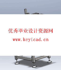 自动智能贴标机设计(附Solidworks模型、CAD图纸) 自动智能贴标机设计(附Solidworks模型、CAD图纸)