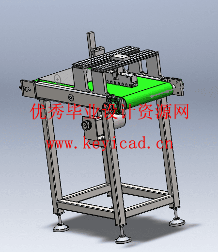 自动智能贴标机设计(附Solidworks模型、CAD图纸) 自动智能贴标机设计(附Solidworks模型、CAD图纸)