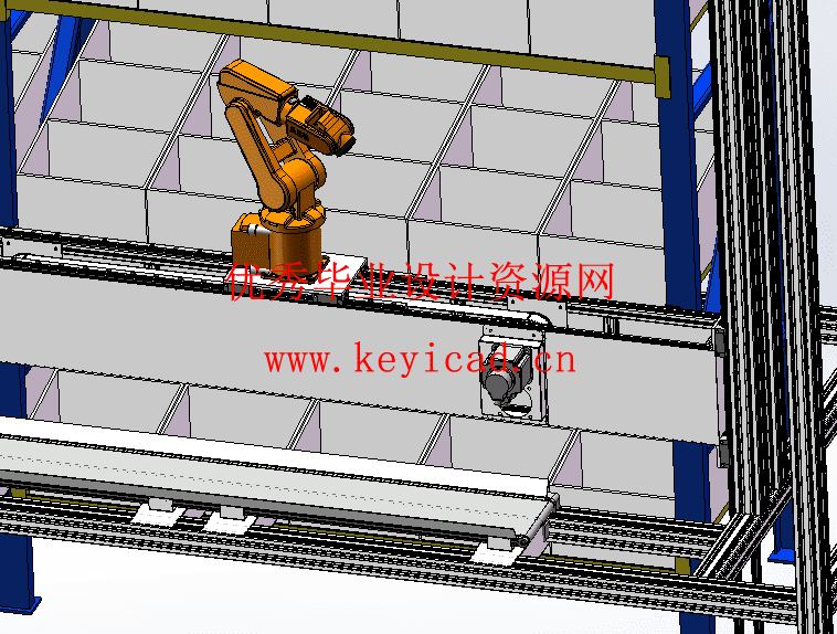 自动发药机设计(附Solidworks模型、CAD图纸) 自动发药机设计(附Solidworks模型、CAD图纸)