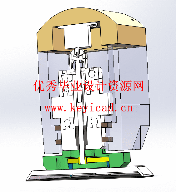 超高能静电吸盘设计（计算说明书、三维模型、CAD图纸）