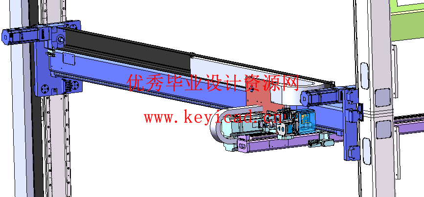 自行车停车库设计(附Solidworks模型、CAD图纸) 自行车停车库设计(附Solidworks模型、CAD图纸)
