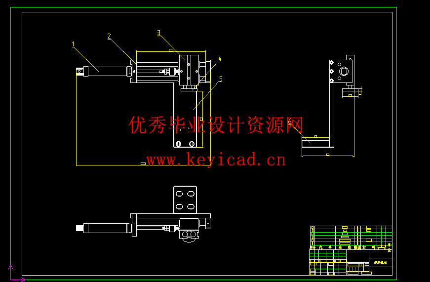 一种轴承压装装置的设计(附Solidworks模型、CAD图纸) 一种轴承压装装置的设计(附Solidworks模型、CAD图纸)