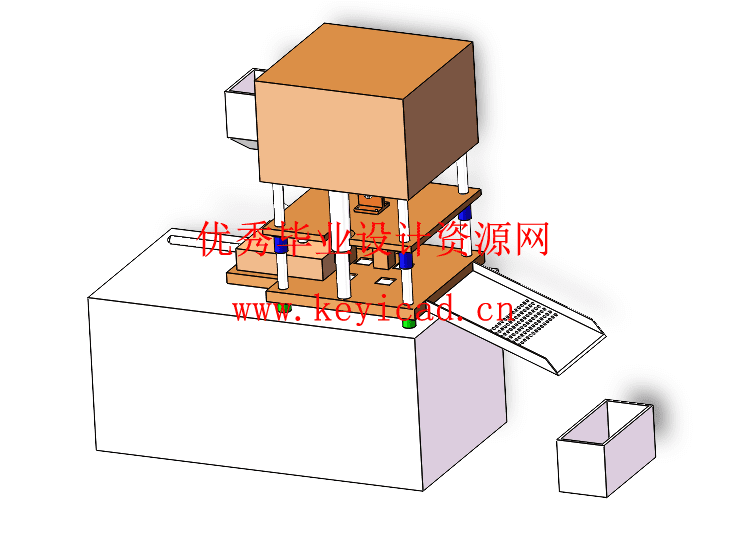 混合粉末成型机设计(附Solidworks模型、CAD图纸) 混合粉末成型机设计(附Solidworks模型、CAD图纸)