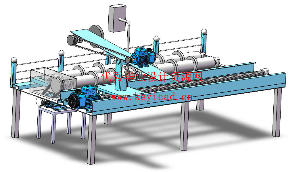 浮动抛光机设计(附PLC程序、Solidworks模型、CAD图纸) 浮动抛光机设计(附PLC程序、Solidworks模型、CAD图纸)