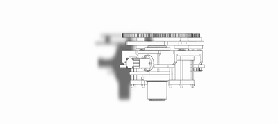 数控机床分度工作台设计(附运动动画仿真、Solidworks模型、CAD图纸) 数控机床分度工作台设计(附运动动画仿真、Solidworks模型、CAD图纸)
