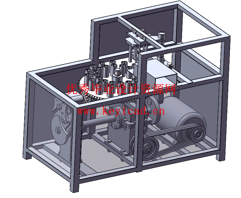联动红枣去核机结构设计(附Solidworks模型、CAD图纸) 联动红枣去核机结构设计(附Solidworks模型、CAD图纸)