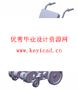 自动轮椅的机械结构设计(附Solidworks模型、CAD图纸) 自动轮椅的机械结构设计(附Solidworks模型、CAD图纸)