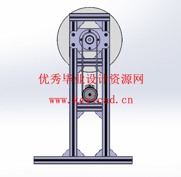线缆回收装置设计(附有限元分析、Solidworks模型、CAD图纸) 线缆回收装置设计(附有限元分析、Solidworks模型、CAD图纸)