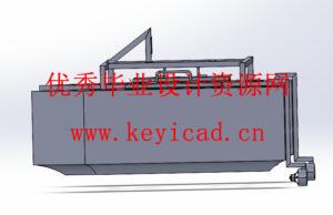 小型养殖监控作业无人船系统设计(附Solidworks模型、CAD图纸) 小型养殖监控作业无人船系统设计(附Solidworks模型、CAD图纸)