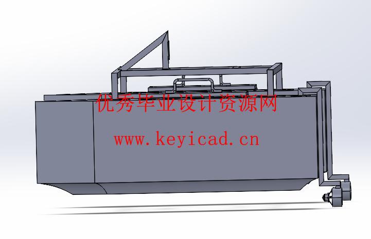 小型养殖监控作业无人船系统设计(附Solidworks模型、CAD图纸) 小型养殖监控作业无人船系统设计(附Solidworks模型、CAD图纸)