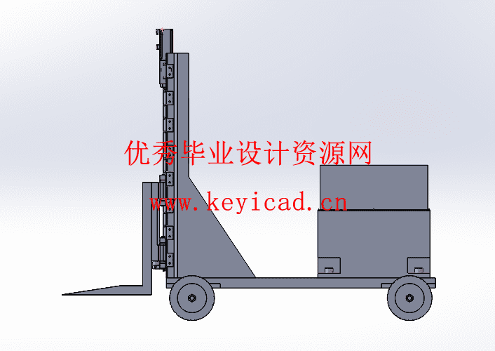 智能仓储机器人设计(附Solidworks模型、CAD图纸) 智能仓储机器人设计(附Solidworks模型、CAD图纸)