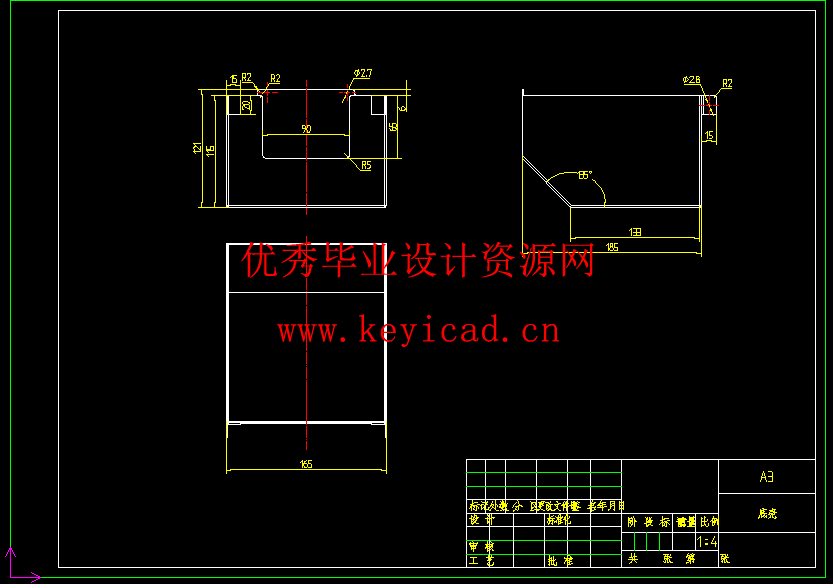 立体仓库式AGV小车旋转移载单元结构设计(附Solidworks模型、CAD图纸) 立体仓库式AGV小车旋转移载单元结构设计(附Solidworks模型、CAD图纸)