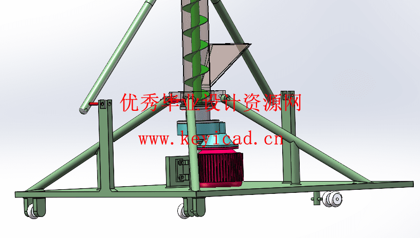 建筑用垂直运输机的设计(附Solidworks模型) 建筑用垂直运输机的设计(附Solidworks模型)