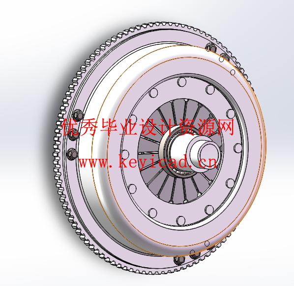 基于Solidworks的膜片弹簧离合器设计(附开题报告、调研报告、Solidworks模型、CAD图纸) 基于Solidworks的膜片弹簧离合器设计(附开题报告、调研报告、Solidworks模型、CAD图纸)
