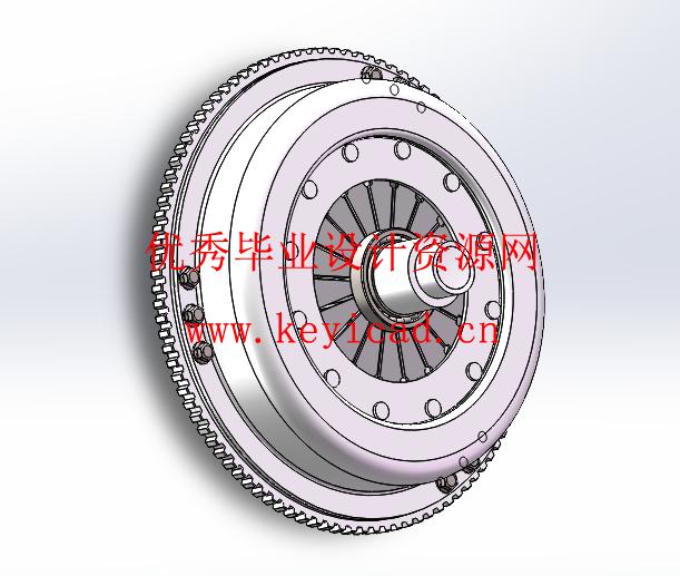基于Solidworks的膜片弹簧离合器设计(附开题报告、调研报告、Solidworks模型、CAD图纸) 基于Solidworks的膜片弹簧离合器设计(附开题报告、调研报告、Solidworks模型、CAD图纸)