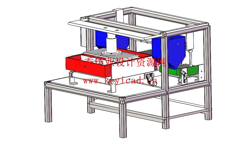高效肉串穿串机设计(附动画演示、Solidworks模型、CAD图纸) 高效肉串穿串机设计(附动画演示、Solidworks模型、CAD图纸)