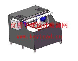 高效肉串穿串机设计(附动画演示、Solidworks模型、CAD图纸) 高效肉串穿串机设计(附动画演示、Solidworks模型、CAD图纸)