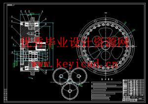 基于CAD CAM的RV减速器设计及关键件仿真加工设计(附数控G代码、Solidworks模型、CAD图纸) 基于CAD CAM的RV减速器设计及关键件仿真加工设计(附数控G代码、Solidworks模型、CAD图纸)