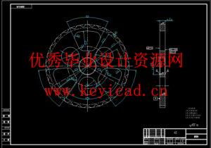 基于CAD CAM的RV减速器设计及关键件仿真加工设计(附数控G代码、Solidworks模型、CAD图纸) 基于CAD CAM的RV减速器设计及关键件仿真加工设计(附数控G代码、Solidworks模型、CAD图纸)