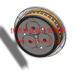 基于CAD CAM的RV减速器设计及关键件仿真加工设计(附数控G代码、Solidworks模型、CAD图纸) 基于CAD CAM的RV减速器设计及关键件仿真加工设计(附数控G代码、Solidworks模型、CAD图纸)