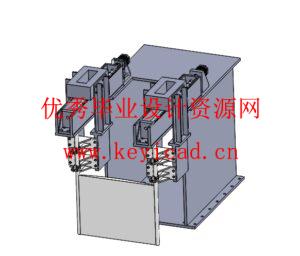 新型造波机结构设计与力学分析(附有限元分析、Solidworks模型、CAD图纸) 新型造波机结构设计与力学分析(附有限元分析、Solidworks模型、CAD图纸)
