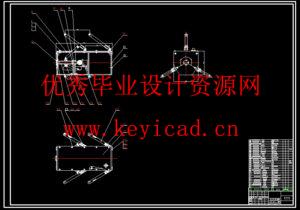 城市污水管道清理装置结构设计(附答辩PPT、Solidworks模型、CAD图纸) 城市污水管道清理装置结构设计(附答辩PPT、Solidworks模型、CAD图纸)