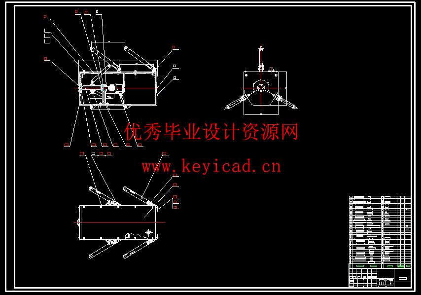 城市污水管道清理装置结构设计(附答辩PPT、Solidworks模型、CAD图纸) 城市污水管道清理装置结构设计(附答辩PPT、Solidworks模型、CAD图纸)
