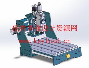 轨道零部件激光自动除胶系统设计(附Solidworks模型、CAD图纸) 轨道零部件激光自动除胶系统设计(附Solidworks模型、CAD图纸)