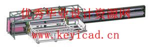 柱状物体生产质量检测平台(附Solidworks模型、CAD图纸) 柱状物体生产质量检测平台(附Solidworks模型、CAD图纸)