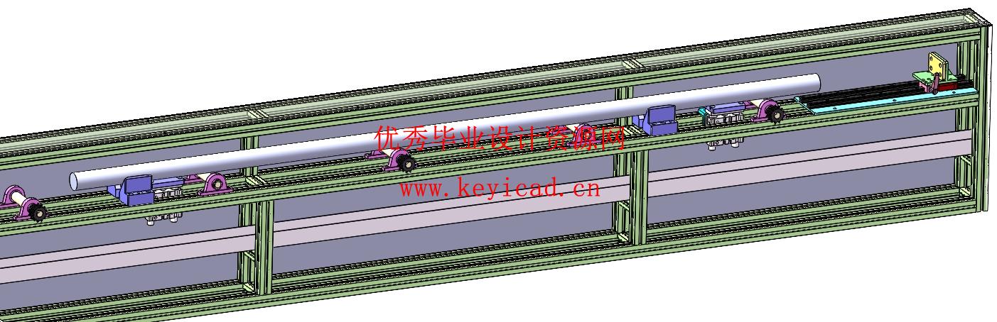 柱状物体生产质量检测平台(附Solidworks模型、CAD图纸) 柱状物体生产质量检测平台(附Solidworks模型、CAD图纸)