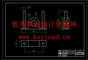 变轨距车辆变轨结构设计(附Solidworks模型、CAD图纸) 变轨距车辆变轨结构设计(附Solidworks模型、CAD图纸)