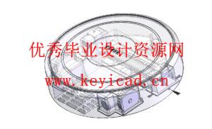室内清扫机设计(附Solidworks模型、CAD图纸) 室内清扫机设计(附Solidworks模型、CAD图纸)