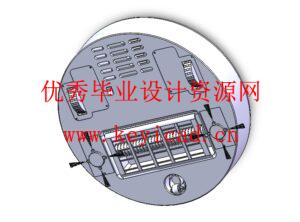 室内清扫机设计(附Solidworks模型、CAD图纸) 室内清扫机设计(附Solidworks模型、CAD图纸)