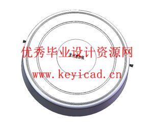 室内清扫机设计(附Solidworks模型、CAD图纸) 室内清扫机设计(附Solidworks模型、CAD图纸)