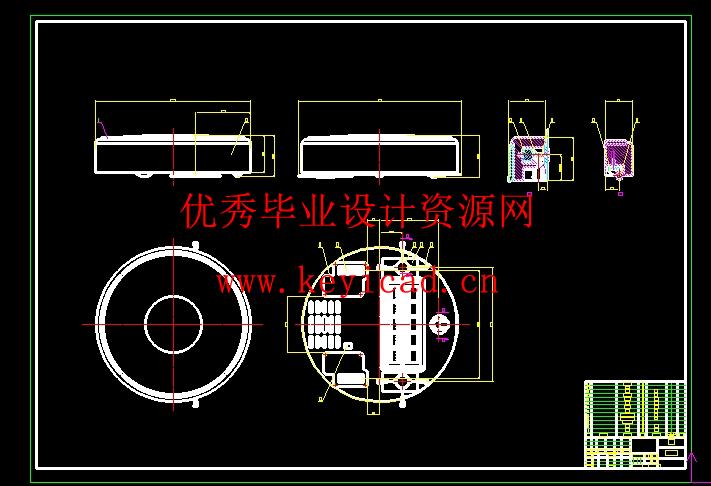 室内清扫机设计(附Solidworks模型、CAD图纸) 室内清扫机设计(附Solidworks模型、CAD图纸)
