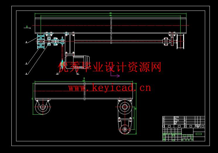 升降横移式立体车库的设计(附Solidworks模型、CAD图纸) 升降横移式立体车库的设计(附Solidworks模型、CAD图纸)