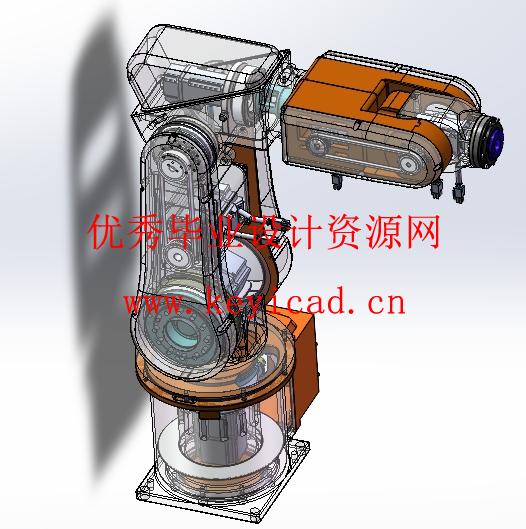 机械抓取手设计(附答辩PPT、Solidworks模型、CAD图纸) 机械抓取手设计(附答辩PPT、Solidworks模型、CAD图纸)
