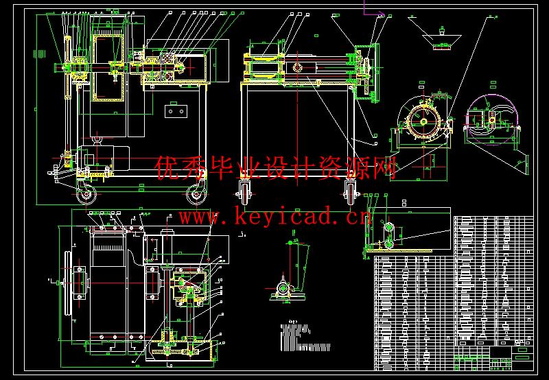 青饲料破碎机设计(附Solidworks模型、CAD图纸) 青饲料破碎机设计(附Solidworks模型、CAD图纸)