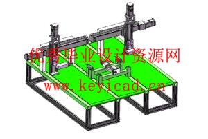 茄科蔬菜嫁接机夹持与切削机构设计(附仿真动画、Solidworks模型、CAD图纸) 茄科蔬菜嫁接机夹持与切削机构设计(附仿真动画、Solidworks模型、CAD图纸)