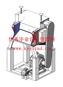 甘蔗榨汁机三维建模(附Solidworks模型、CAD图纸) 甘蔗榨汁机三维建模(附Solidworks模型、CAD图纸)
